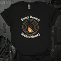 Every Record Holds A Memory T-Shirt - S - T-Shirt Black