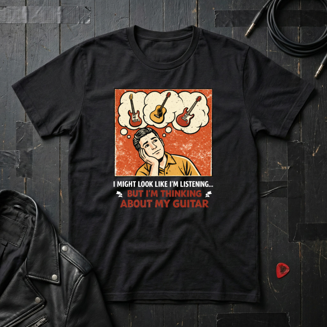 It Might Look Like I'm Listening T-Shirt