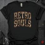 Retro Souls T-Shirt - Black - T-Shirt