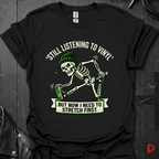 Still Listening To Vinyl T-Shirt - Black - T-Shirt