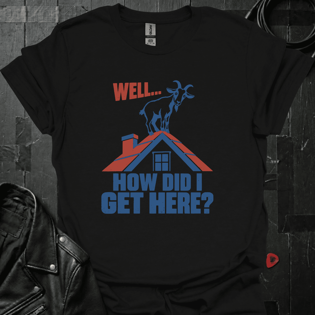 How Did I Get Here T-Shirt - S - T-Shirt