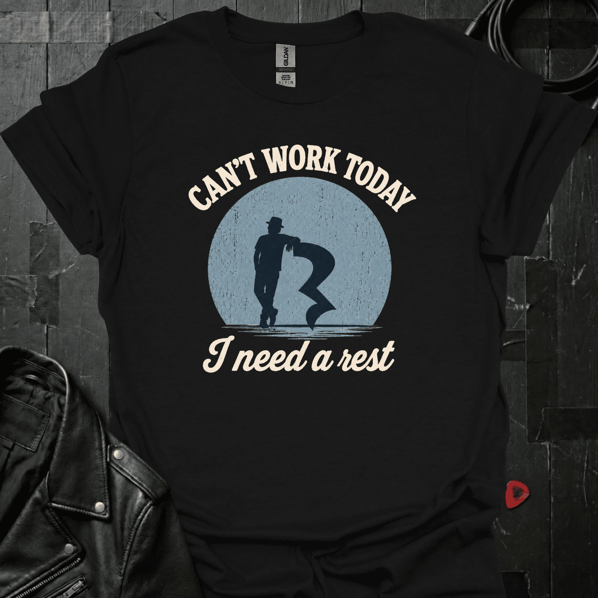 I Need A Rest T-Shirt - Black - T-Shirt