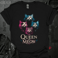 Queen Of Meow T-Shirt - S - T-Shirt