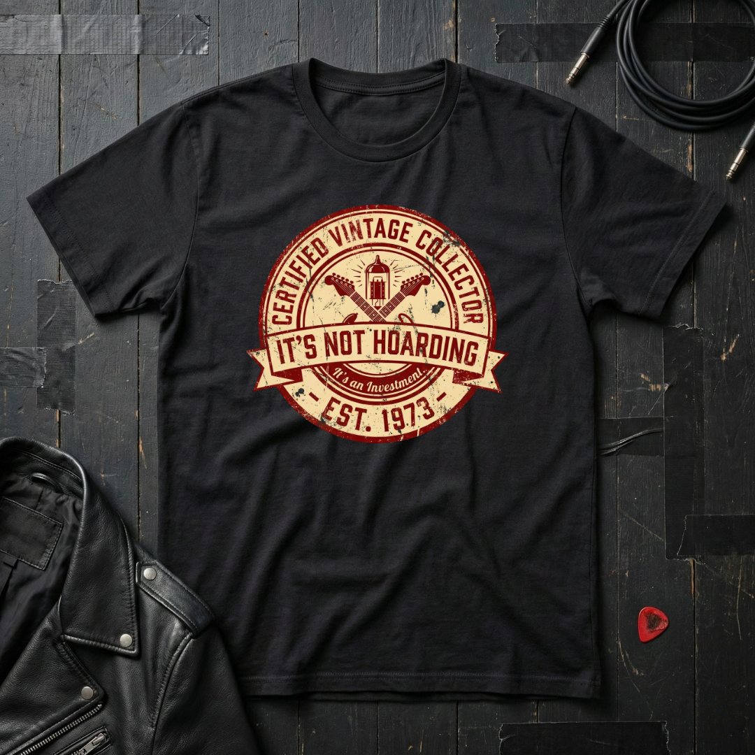 Certified Vintage Collector T-Shirt