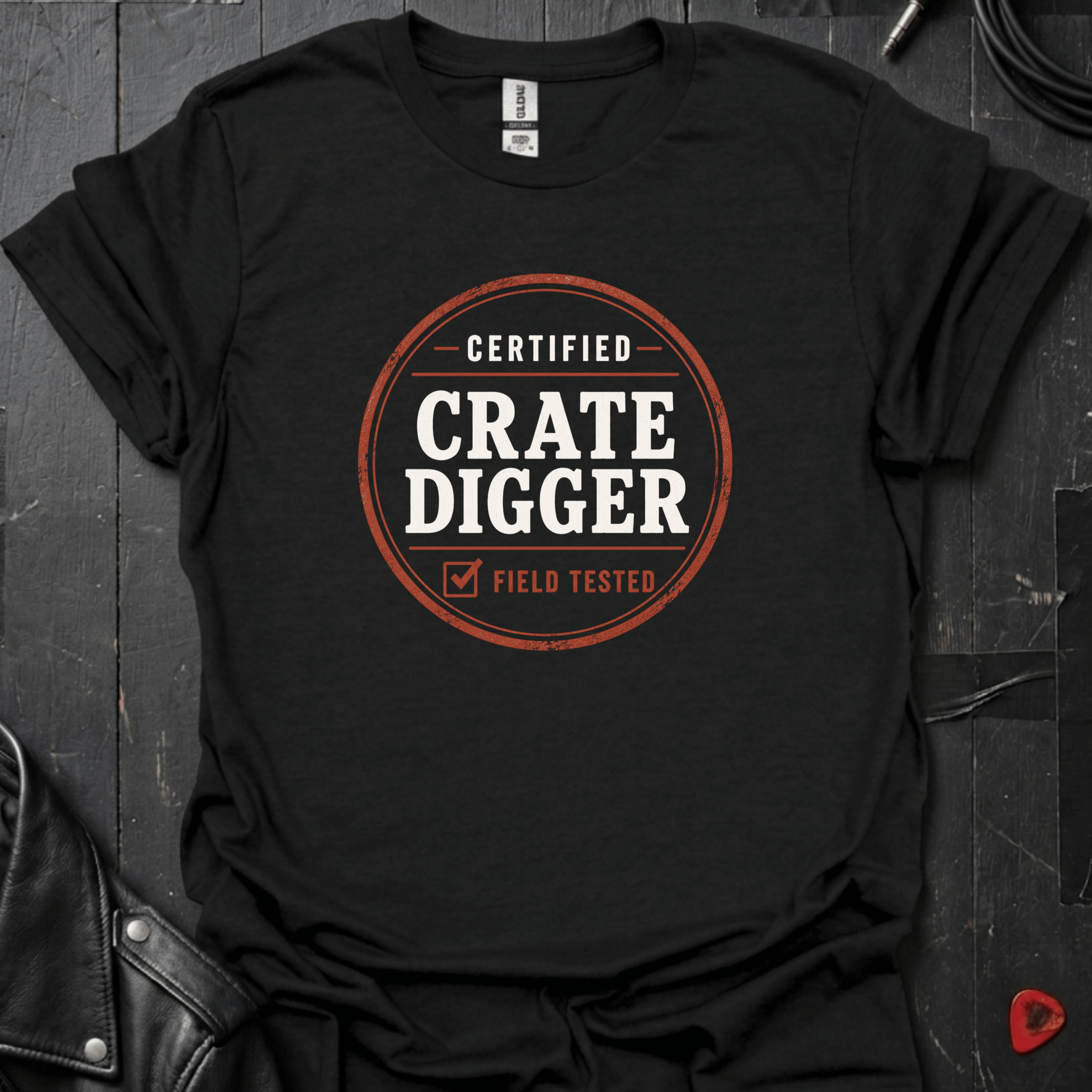 Certified Crate Digger T-Shirt