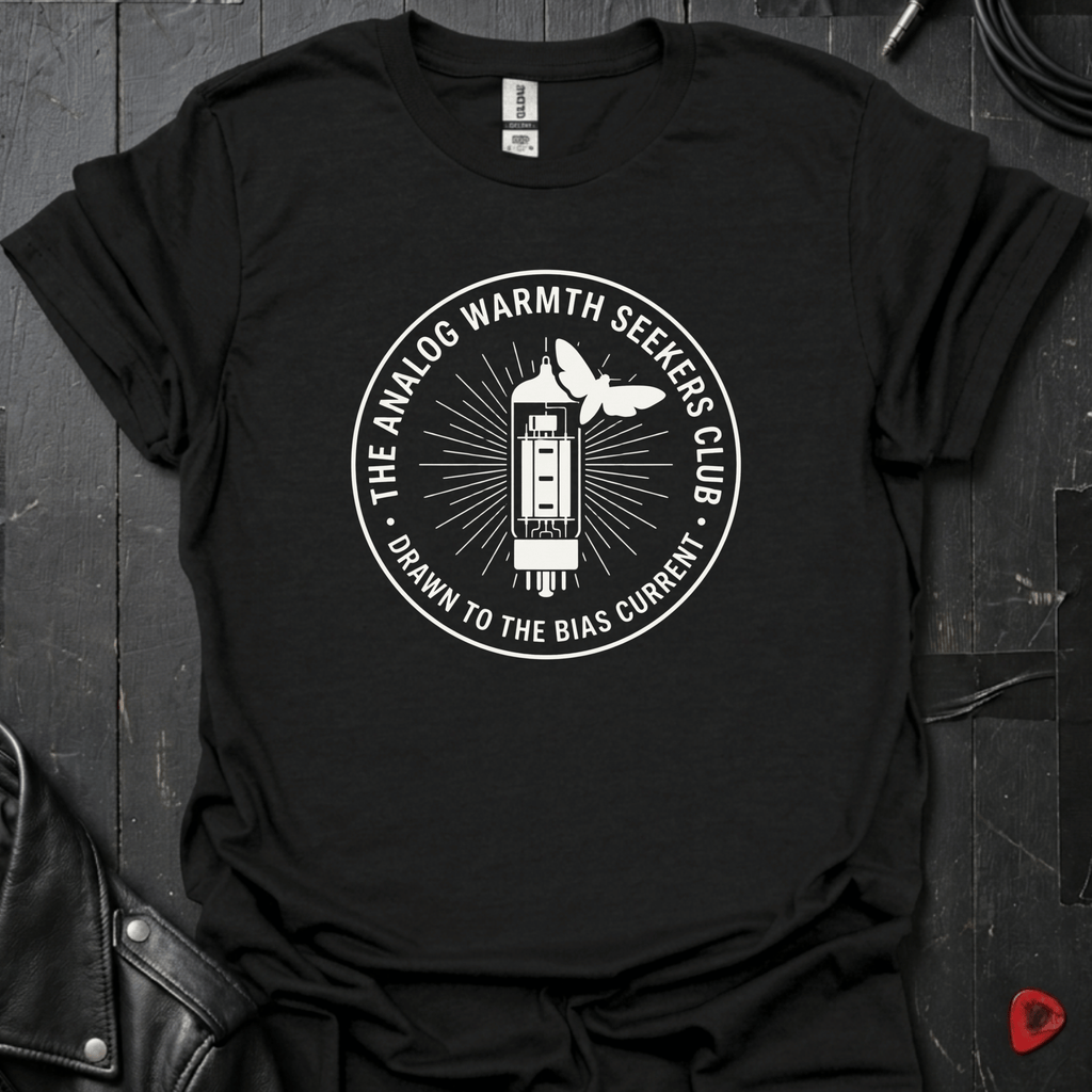 Analog Warmth Seekers T-Shirt