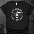 Analog Warmth Seekers T-Shirt | Vintage Audio Tee - Black - T-Shirt