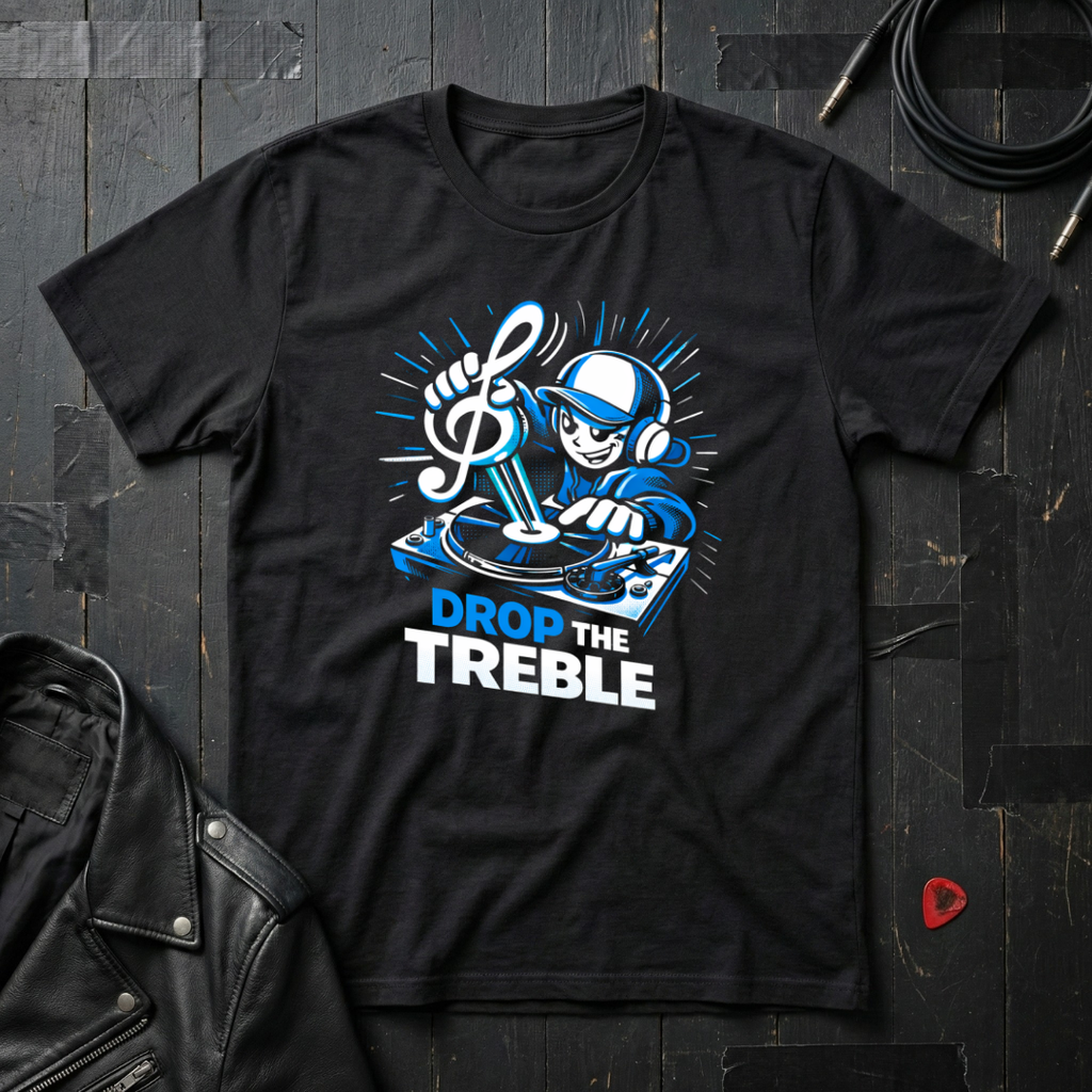 Drop The Treble T-Shirt