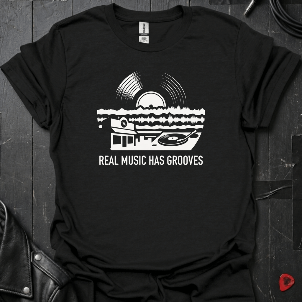Real Music Grooves T-Shirt