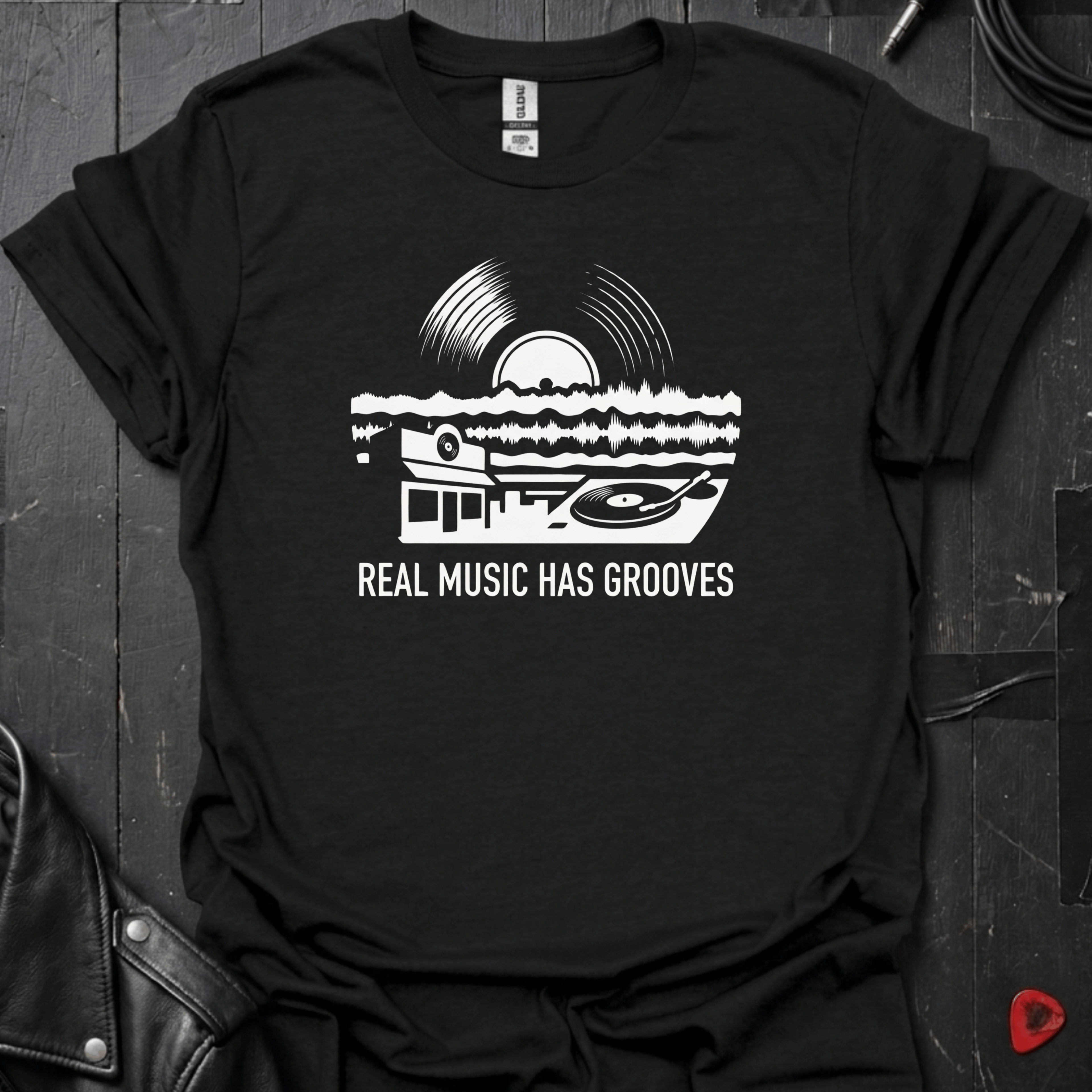 Real Music Grooves T-Shirt