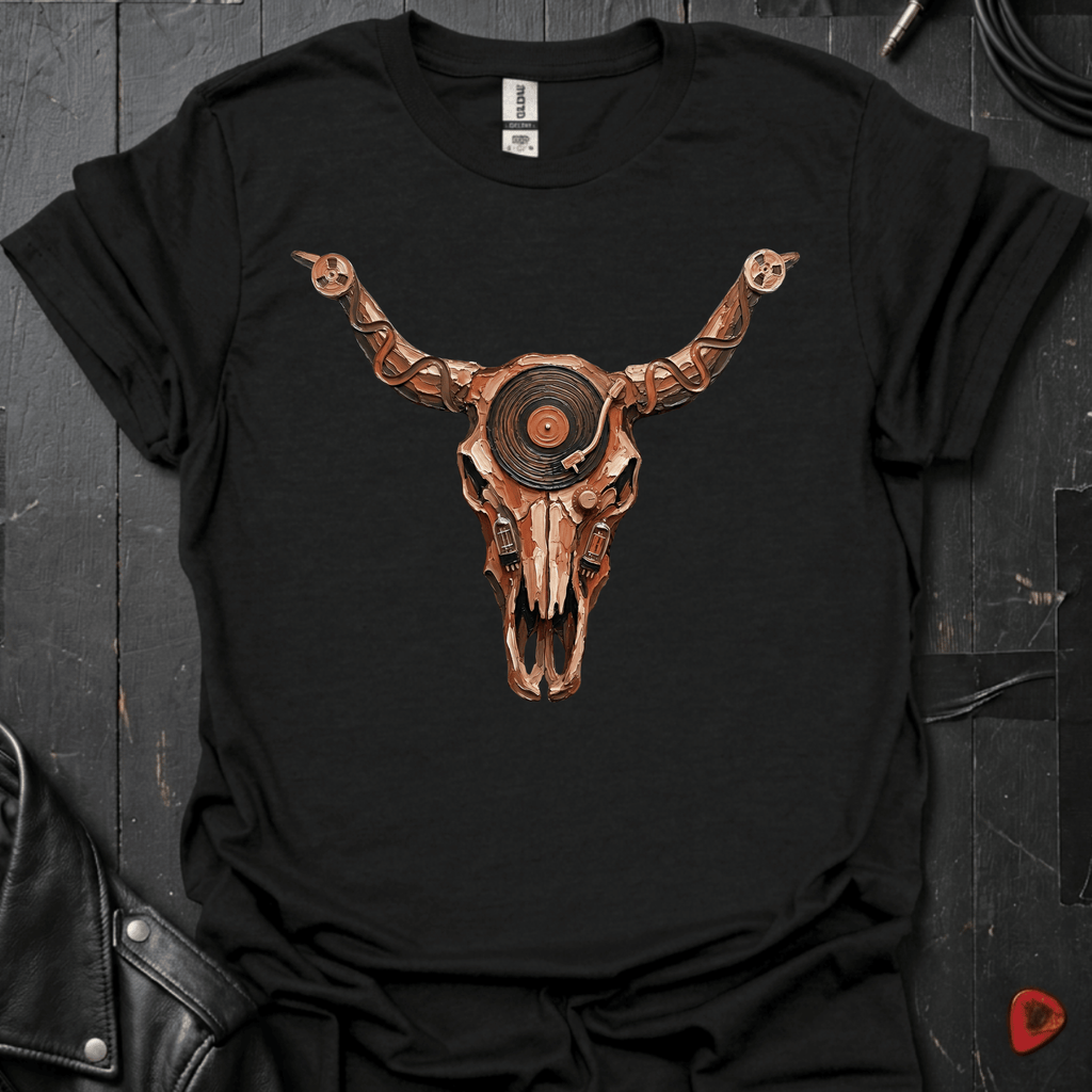 Bone Deep Sound T-Shirt - Black - T-Shirt