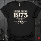 Limited Edition 1975 T-Shirt - Black - T-Shirt