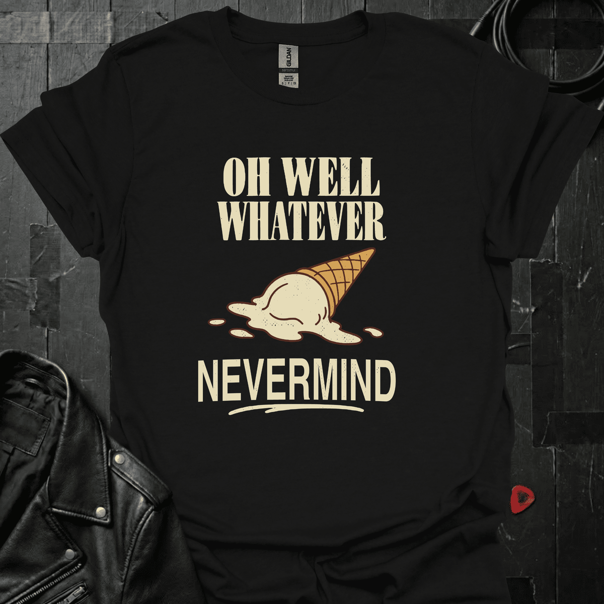 Oh Well Whatever T-Shirt - S - T-Shirt
