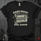 Good Music Still Exists T-Shirt - Black - T-Shirt