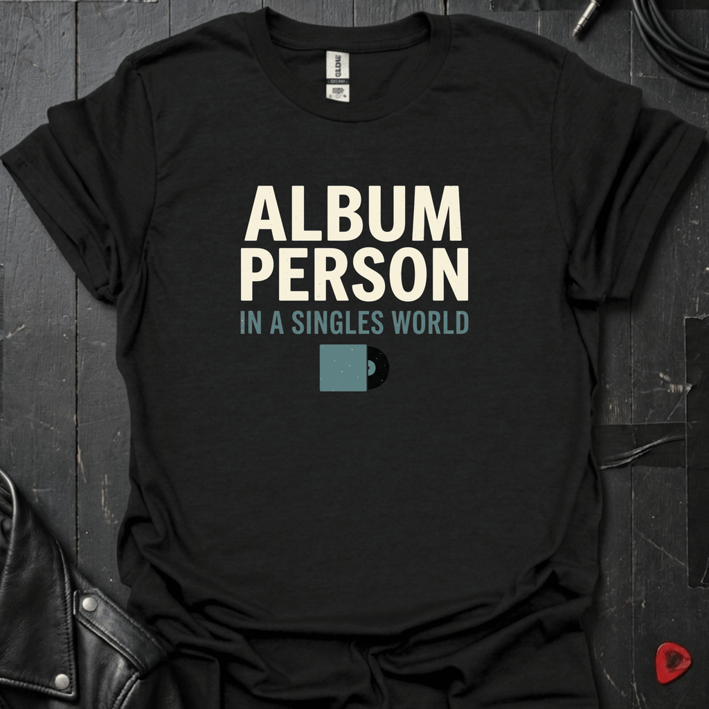 Albums Person T-Shirt