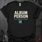 Albums Person T-Shirt