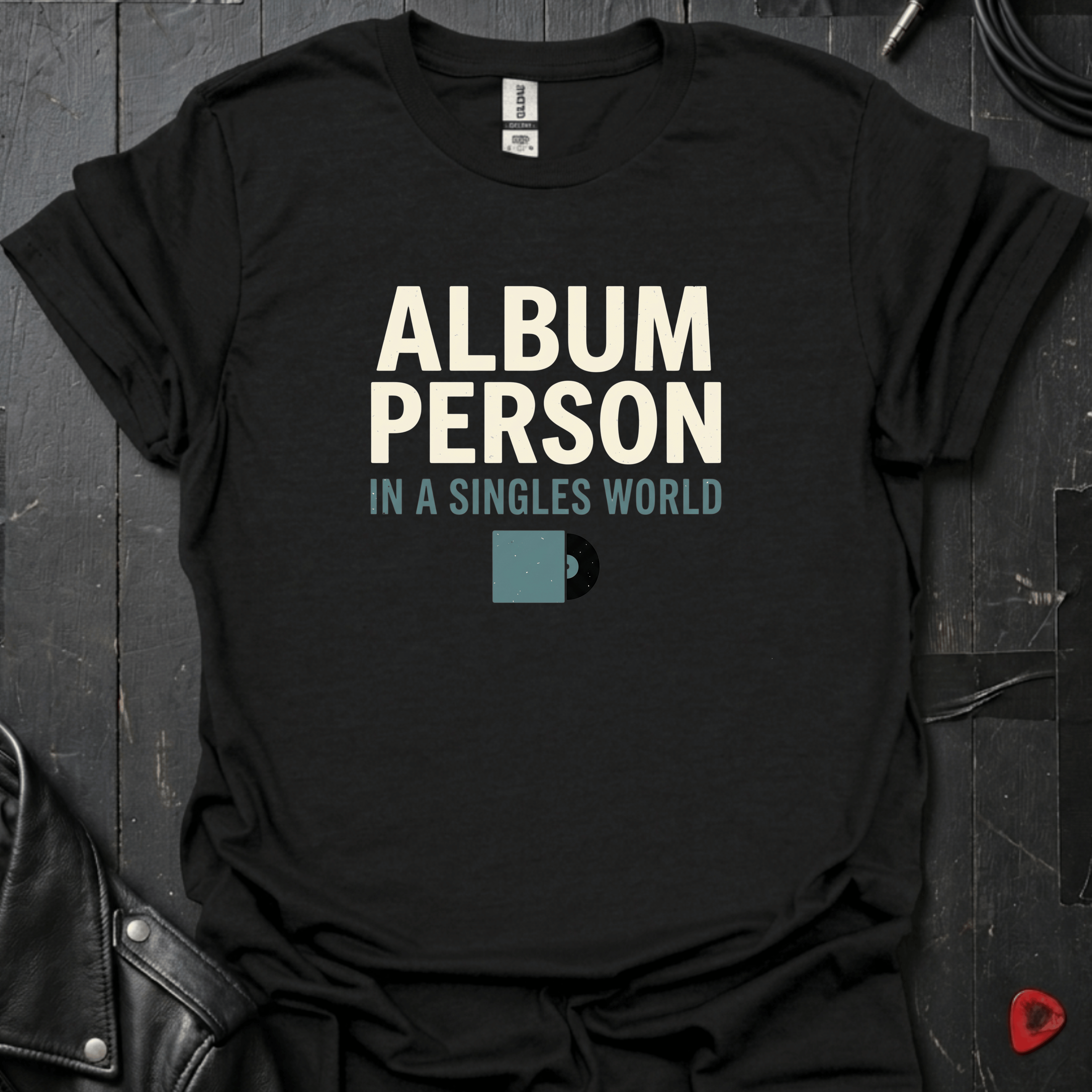 Albums Person T-Shirt