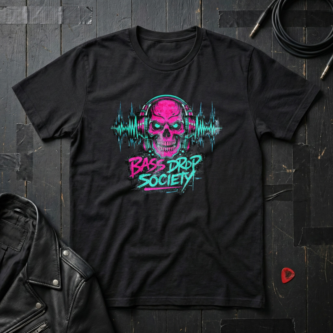 Bass Drop Society T-Shirt