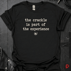 Vinyl Listening Experience T-Shirt - Black - T-Shirt