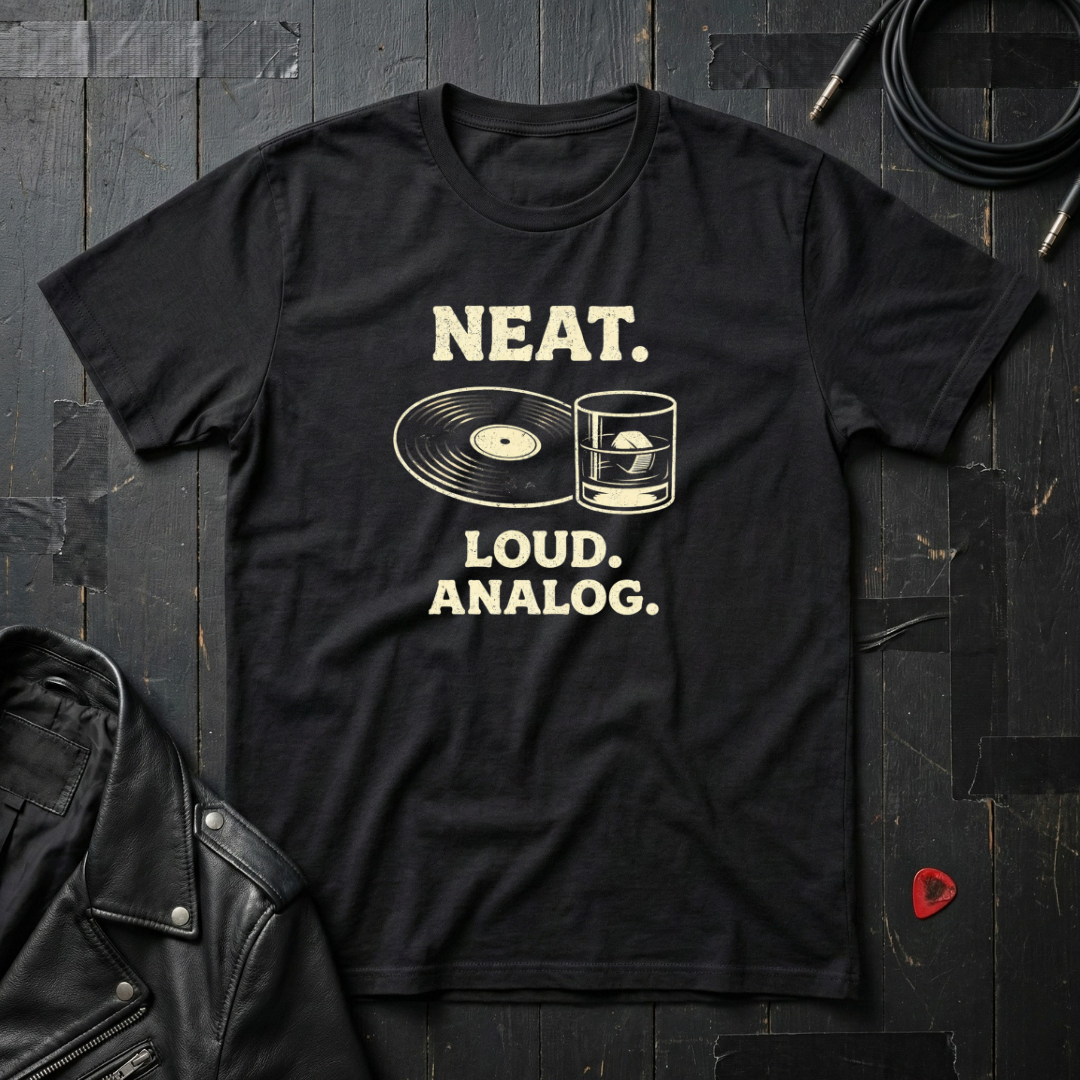 Neat. Loud. Analog T-Shirt