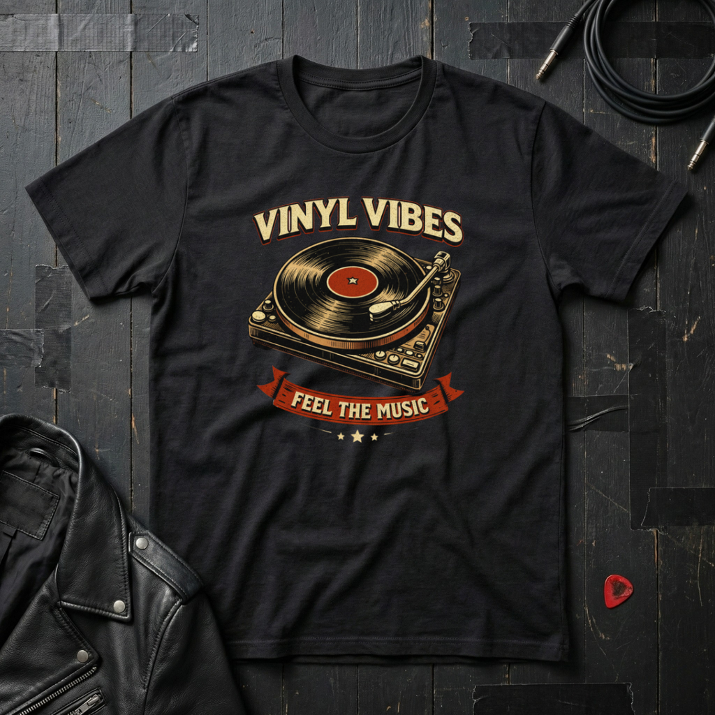 Vinyl Vibes T-Shirt
