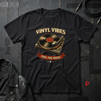 Vinyl Vibes T-Shirt