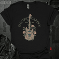 Electric Garden T-Shirt - Black - T-Shirt
