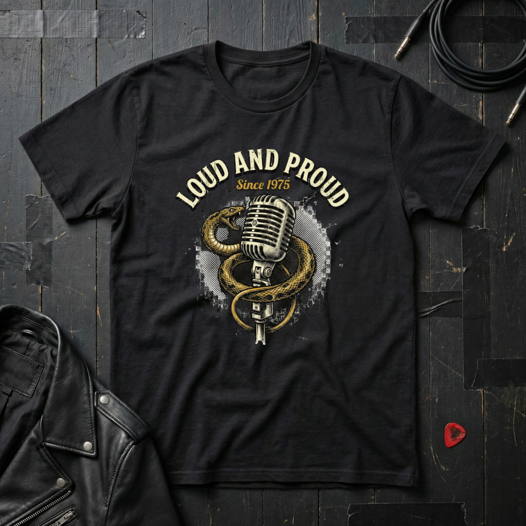 Loud & Proud Since 1975 T-Shirt