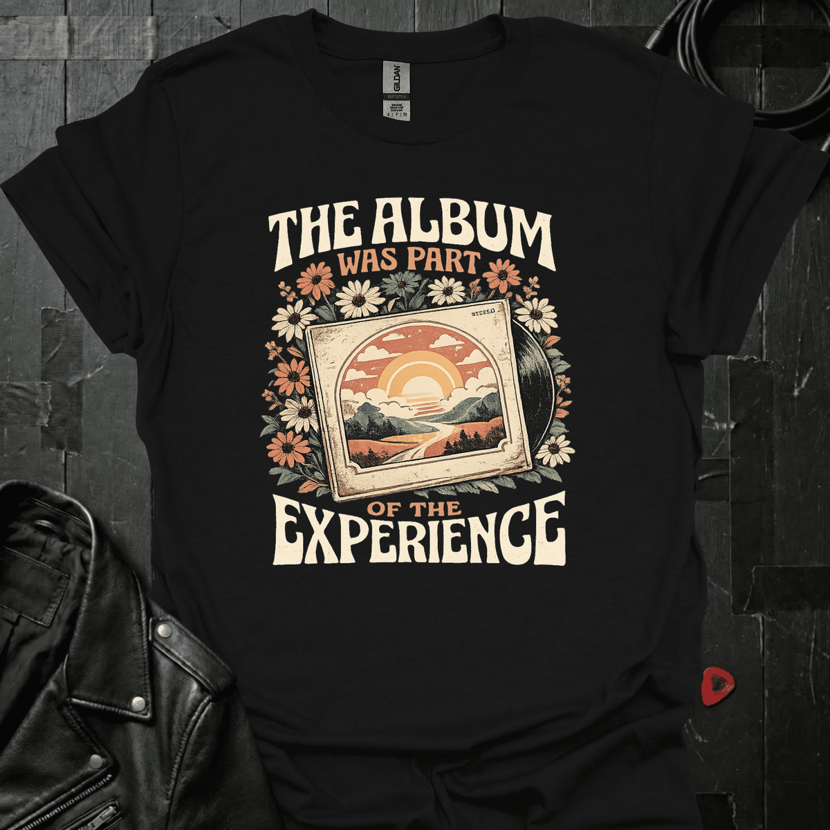 Part Of The Experience T-Shirt - Black - T-Shirt
