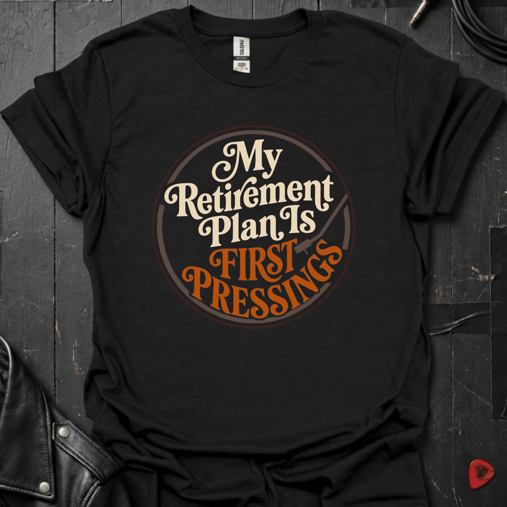 My Retirement Plan T-Shirt - Black - T-Shirt