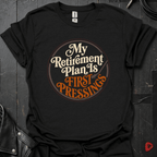 My Retirement Plan T-Shirt - Black - T-Shirt