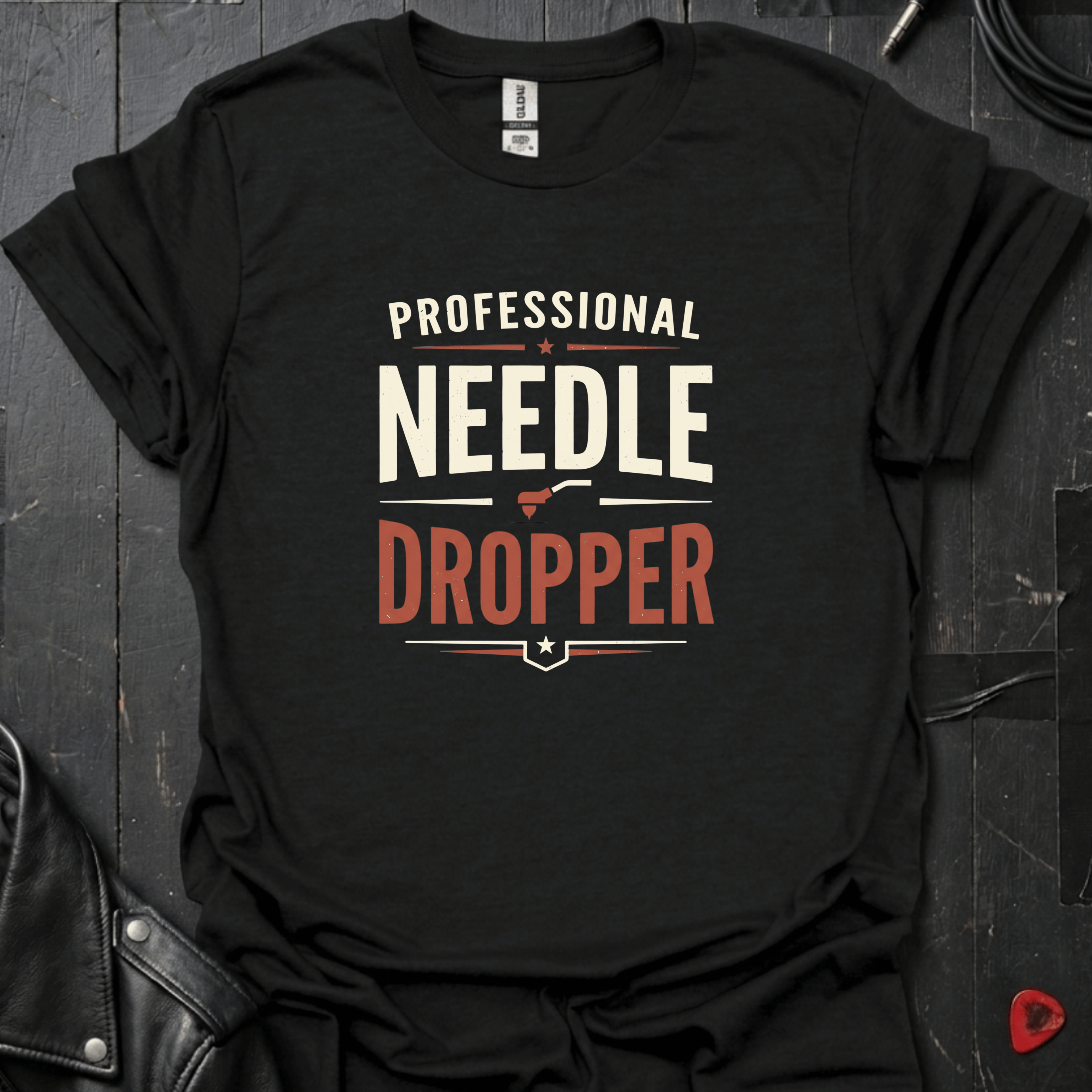 Professional Needle Dropper T-Shirt