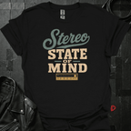 Stereo State Of Mind T-Shirt - Black - T-Shirt
