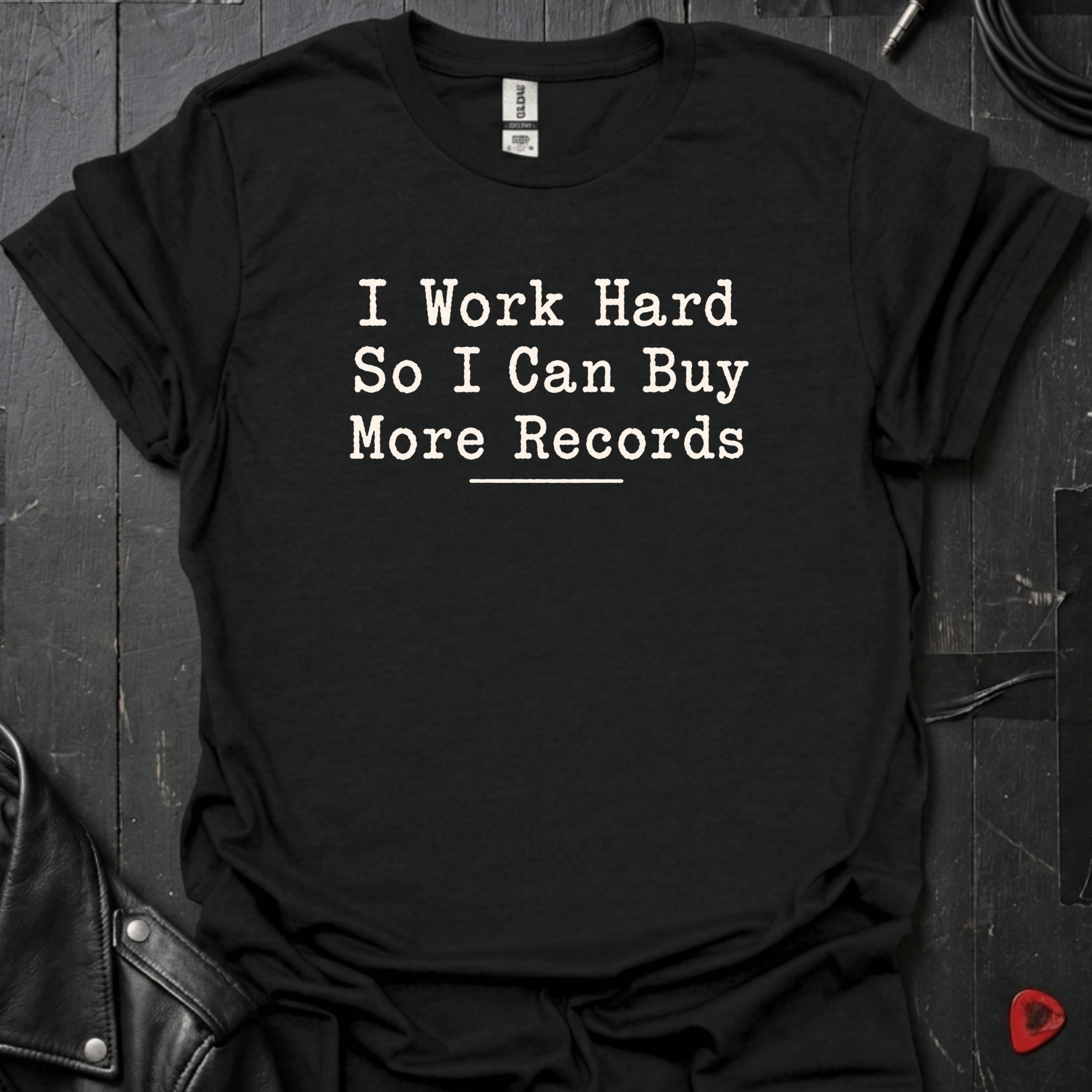 Buy More Records T-Shirt