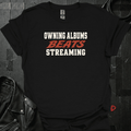 Albums Beats Streaming T-Shirt - Black - T-Shirt
