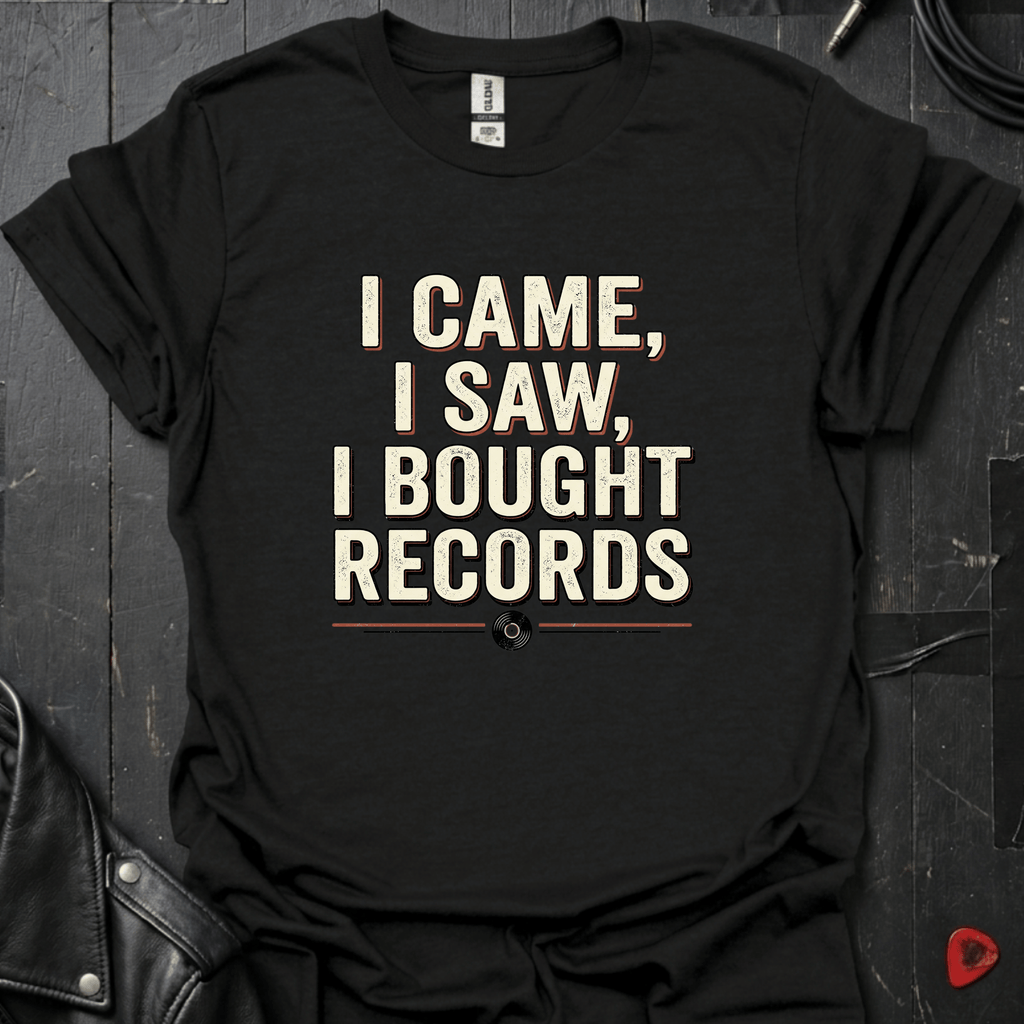 I Bought Records T-Shirt
