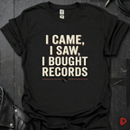 I Bought Records T-Shirt