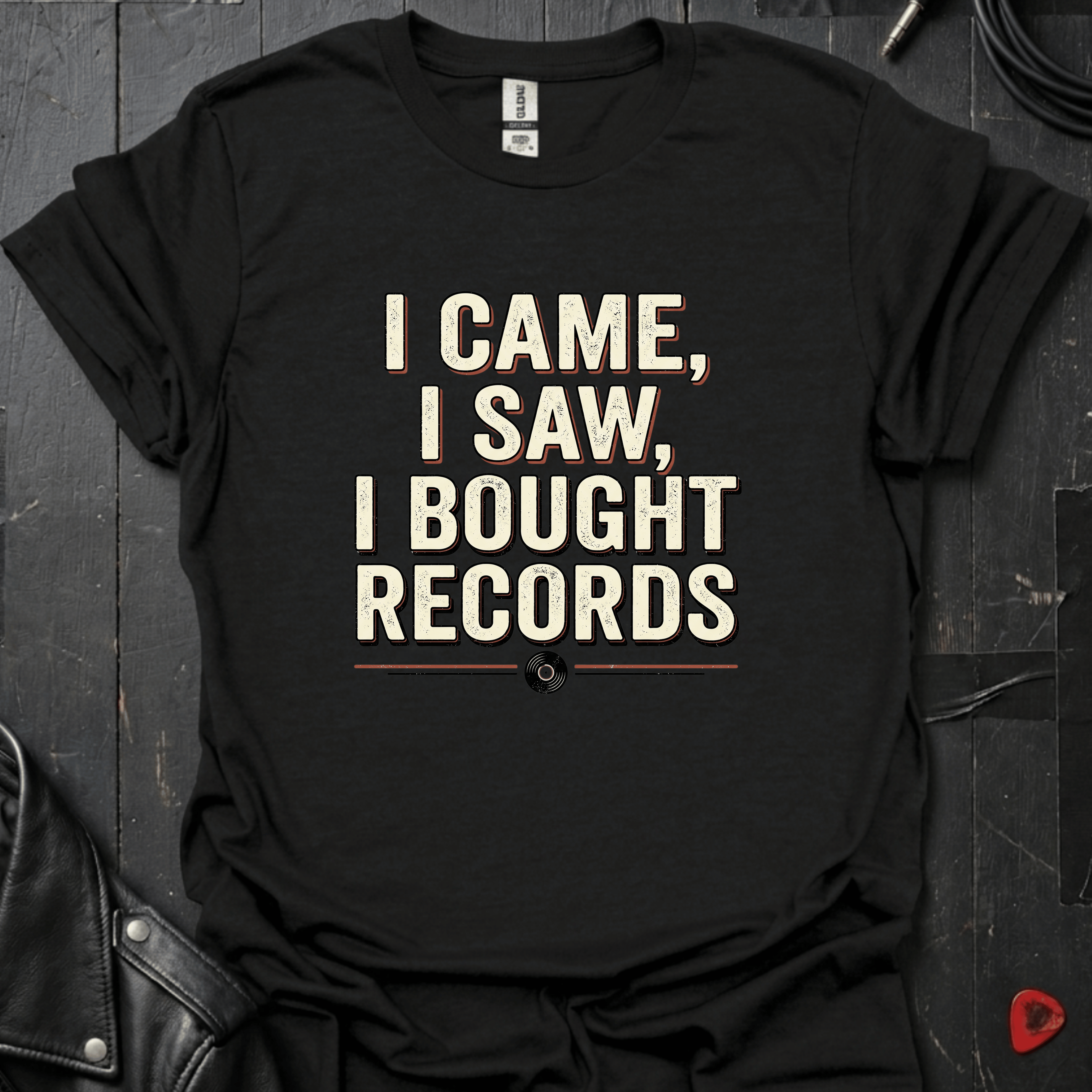 I Bought Records T-Shirt