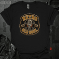 Retro Old Soul T-Shirt - Black - T-Shirt