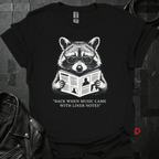 Reading Liner Notes T-Shirt - Black - T-Shirt