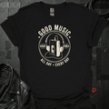Good Music All Day T-Shirt - Black - T-Shirt