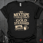 My Mixtape Collection T-Shirt - Black - T-Shirt