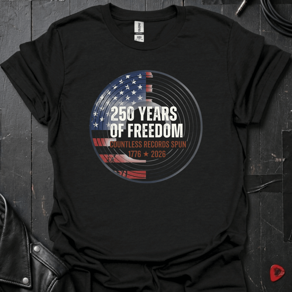 Countless Records Spun T-Shirt