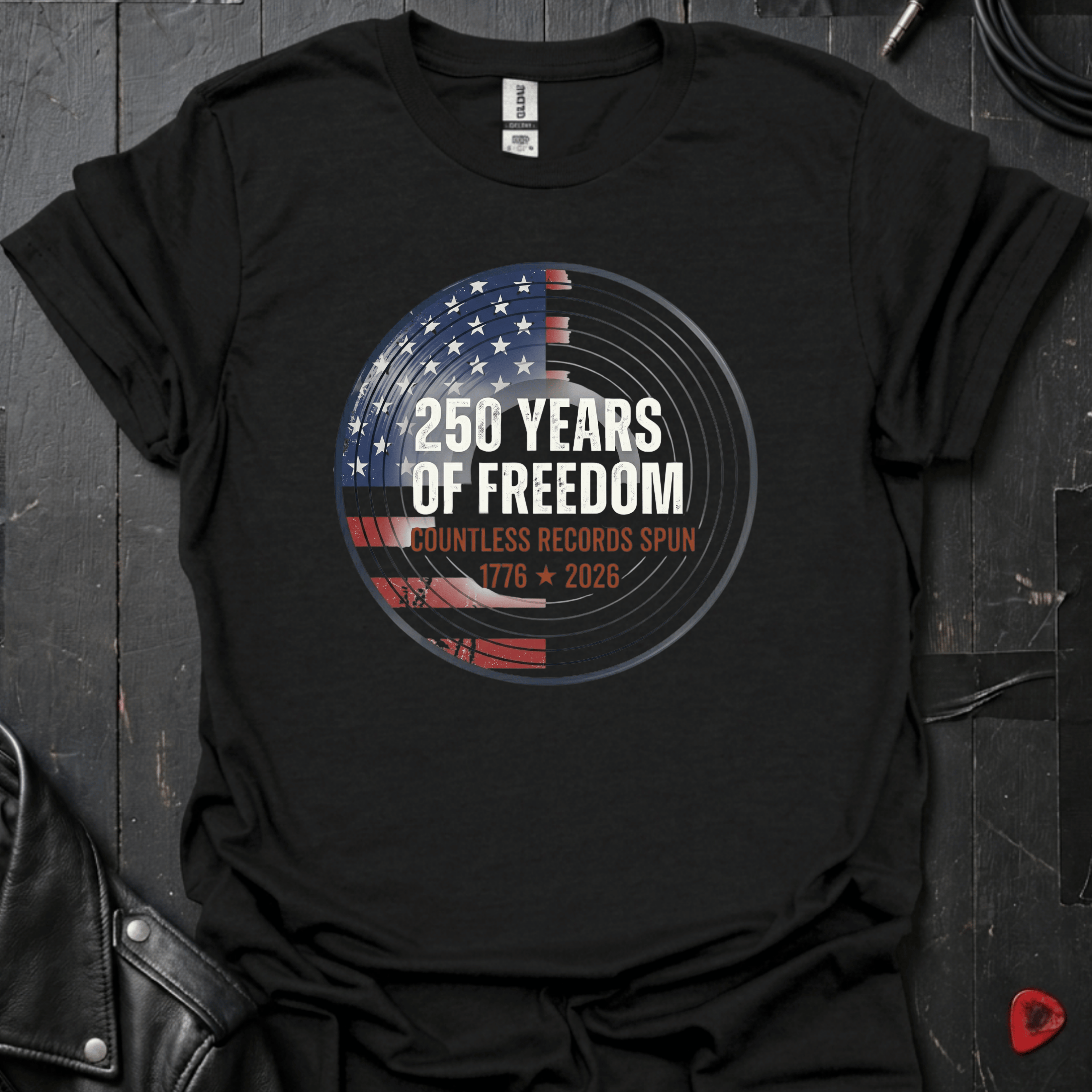 Countless Records Spun T-Shirt
