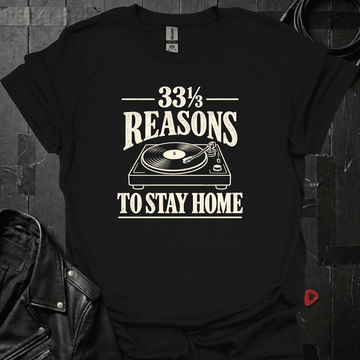 33.3 Reasons T-Shirt - Black - T-Shirt