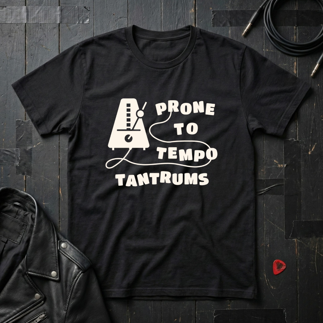 Prone to Tempo Tantrums T-Shirt