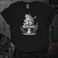 Frog Playing Banjo T-Shirt - Black - T-Shirt
