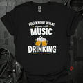 Rhymes With Music T-Shirt - Black - T-Shirt