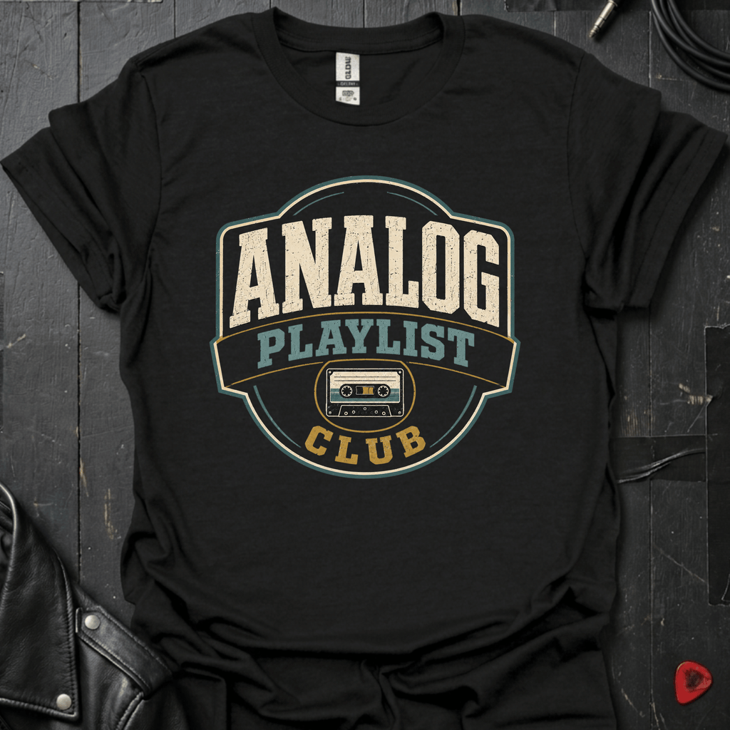 Cassette Playlist Club T-Shirt