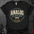 Cassette Playlist Club T-Shirt - Black - T-Shirt